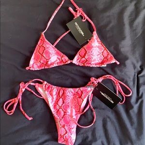 PLT Pink Swim Set